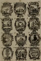 An illustration from Devises et emblemes, anciennes et modernes : tirées des plus celebres auteurs, avec plusieurs autres nouvellemt, inventées et mises, en latin, en françois, en espagnol, en italien, en anglois, en flamand et en allemand (1693)