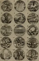 An illustration from Devises et emblemes, anciennes et modernes : tirées des plus celebres auteurs, avec plusieurs autres nouvellemt, inventées et mises, en latin, en françois, en espagnol, en italien, en anglois, en flamand et en allemand (1693)