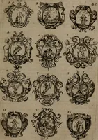 An illustration from Devises et emblemes, anciennes et modernes : tirées des plus celebres auteurs, avec plusieurs autres nouvellemt, inventées et mises, en latin, en françois, en espagnol, en italien, en anglois, en flamand et en allemand (1693)