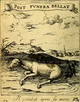 An illustration from Devises et emblesmes d'amour moralisez (1672)