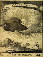 An illustration from Devises et emblesmes d'amour moralisez (1672)