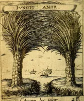 An illustration from Devises et emblesmes d'amour moralisez (1672)