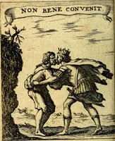 An illustration from Devises et emblesmes d'amour moralisez (1672)