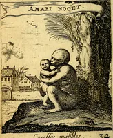 An illustration from Devises et emblesmes d'amour moralisez (1672)