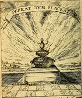 An illustration from Devises et emblesmes d'amour moralisez (1672)