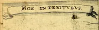 An illustration from Devises et emblesmes d'amour moralisez (1672)