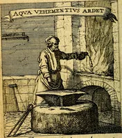 An illustration from Devises et emblesmes d'amour moralisez (1672)