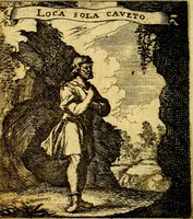 An illustration from Devises et emblesmes d'amour moralisez (1672)
