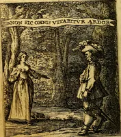 An illustration from Devises et emblesmes d'amour moralisez (1672)