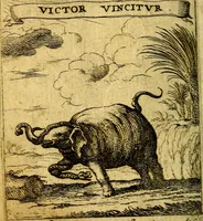 An illustration from Devises et emblesmes d'amour moralisez (1672)