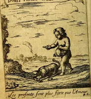 An illustration from Devises et emblesmes d'amour moralisez (1672)