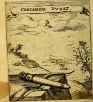 An illustration from Devises et emblesmes d'amour moralisez (1672)