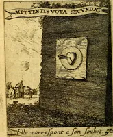 An illustration from Devises et emblesmes d'amour moralisez (1672)