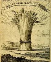 An illustration from Devises et emblesmes d'amour moralisez (1672)