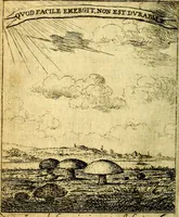 An illustration from Devises et emblesmes d'amour moralisez (1672)