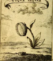 An illustration from Devises et emblesmes d'amour moralisez (1672)