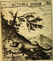 An illustration from Devises et emblesmes d'amour moralisez (1672)