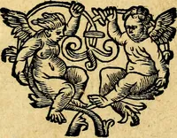 An illustration from Devises et emblesmes d'amour moralisez (1672)