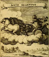 An illustration from Devises et emblesmes d'amour moralisez (1672)