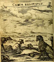 An illustration from Devises et emblesmes d'amour moralisez (1672)