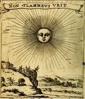 An illustration from Devises et emblesmes d'amour moralisez (1672)