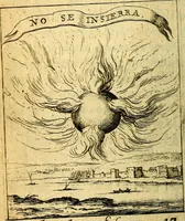An illustration from Devises et emblesmes d'amour moralisez (1672)