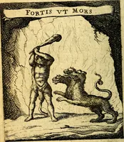 An illustration from Devises et emblesmes d'amour moralisez (1672)