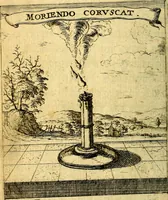 An illustration from Devises et emblesmes d'amour moralisez (1672)