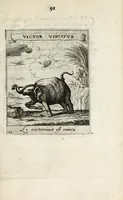 Picture 37 of 42 from Devises et emblesmes d'amour moralisez (1658), leaf 101