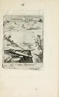 Picture 38 of 42 from Devises et emblesmes d'amour moralisez (1658), leaf 105