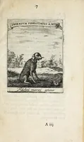 Picture 4 of 42 from Devises et emblesmes d'amour moralisez (1658), leaf 17