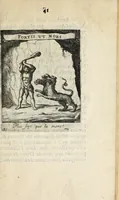 An illustration from Devises et emblesmes d'amour moralisez (1658)