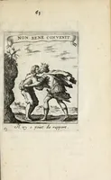 An illustration from Devises et emblesmes d'amour moralisez (1658)