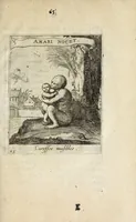 Picture 26 of 42 from Devises et emblesmes d'amour moralisez (1658), leaf 75