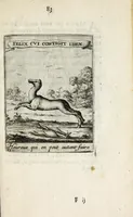 Picture 33 of 42 from Devises et emblesmes d'amour moralisez (1658), leaf 93