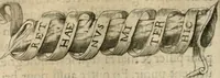 An illustration from Devises heroiques et emblemes (1622)