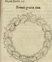 An illustration from Devises heroiques et emblemes (1622)