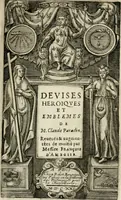 An illustration from Devises heroiques et emblemes (1622)