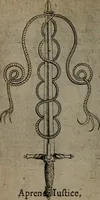 Picture 156 of 172 from Devises heroiques, et emblemes (1614), leaf 301