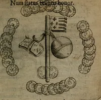 An illustration from Devises heroiques, et emblemes (1614)