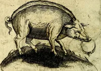 An illustration from Devises heroiques, et emblemes (1614)