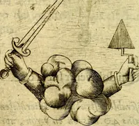 An illustration from Devises heroiques, et emblemes (1614)