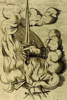 An illustration from Devises heroiques, et emblemes (1614)