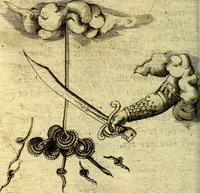 An illustration from Devises heroiques, et emblemes (1614)