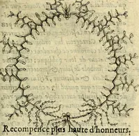 An illustration from Devises heroiques, et emblemes (1614)