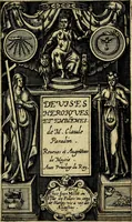 An illustration from Devises heroiques, et emblemes (1614)