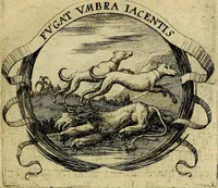An illustration from Devises heroiqves et morales (1649)