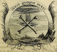 An illustration from Devises heroiqves et morales (1649)
