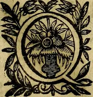 An illustration from Devises heroiqves et morales (1649)