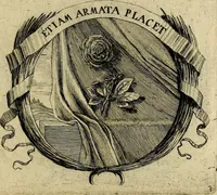 Picture 18 of 101 from Devises heroiqves et morales (1649), leaf 22